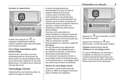 2025 Opel Astra Owner's Manual | French