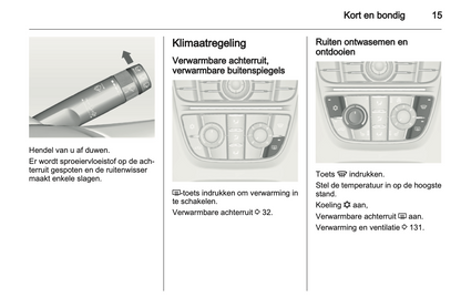 2011 Opel Astra Gebruikershandleiding | Nederlands