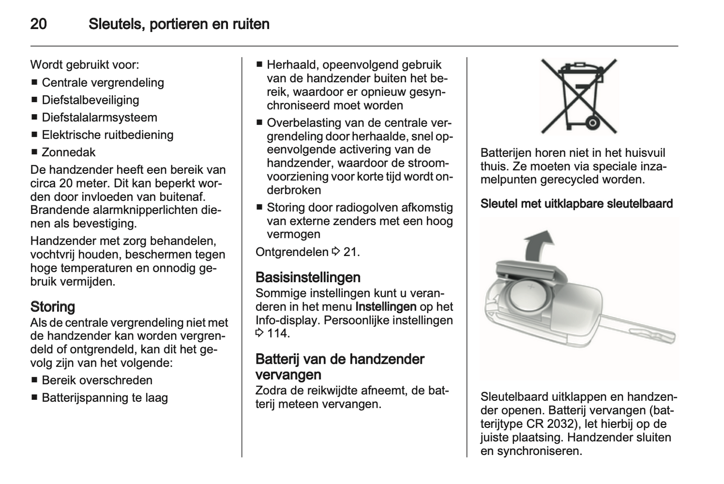 2011 Opel Astra Gebruikershandleiding | Nederlands