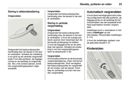 2011 Opel Astra Gebruikershandleiding | Nederlands