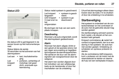 2011 Opel Astra Gebruikershandleiding | Nederlands