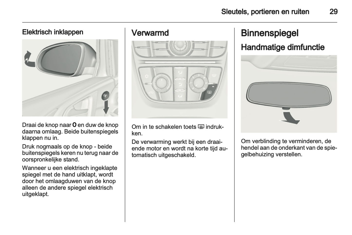 2011 Opel Astra Gebruikershandleiding | Nederlands