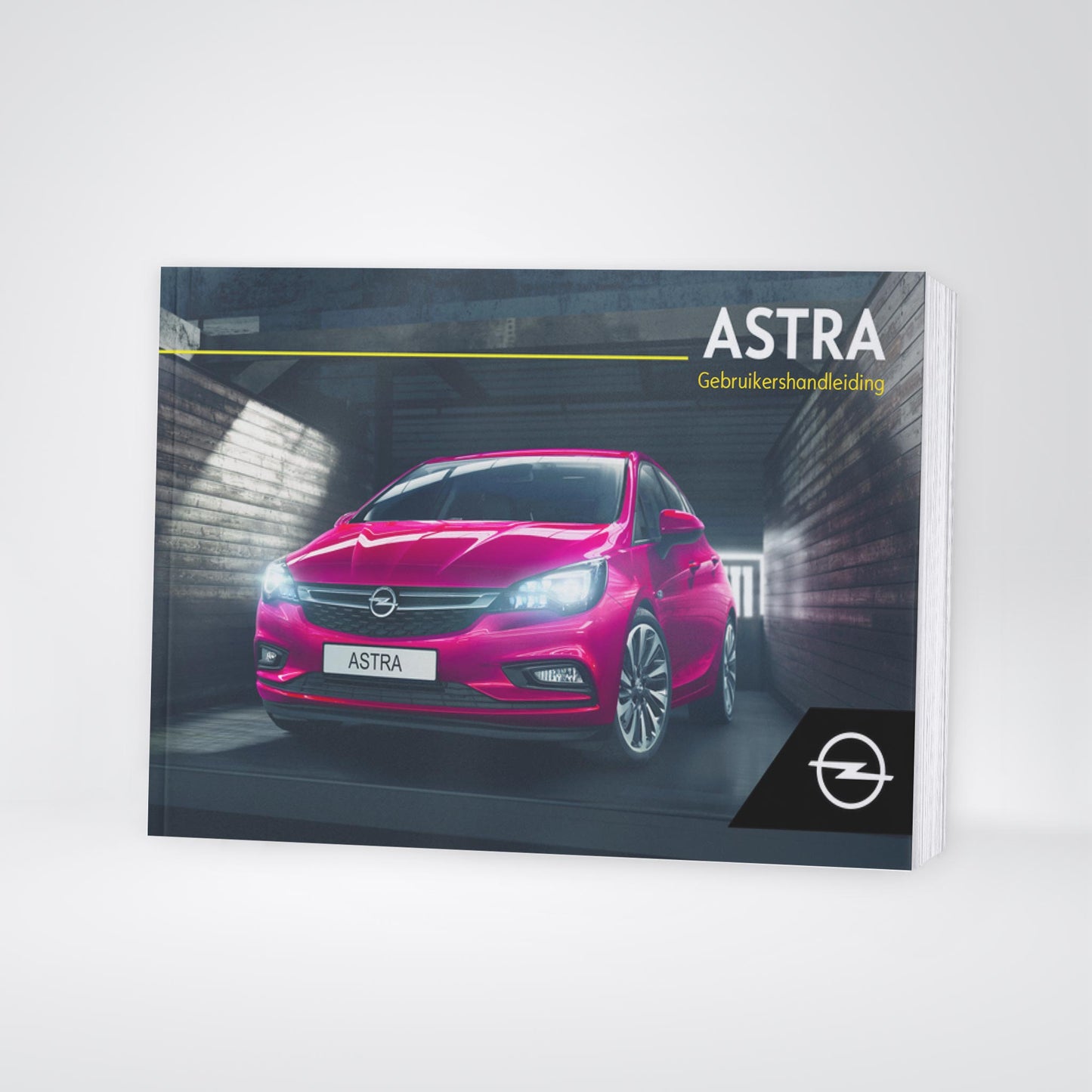 2019 Opel Astra Owner's Manual | Dutch