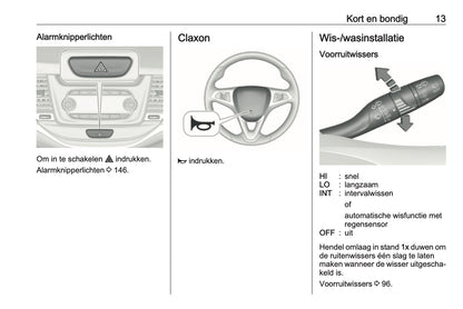 2019 Opel Astra Owner's Manual | Dutch