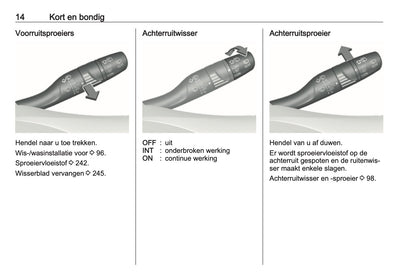 2019 Opel Astra Owner's Manual | Dutch