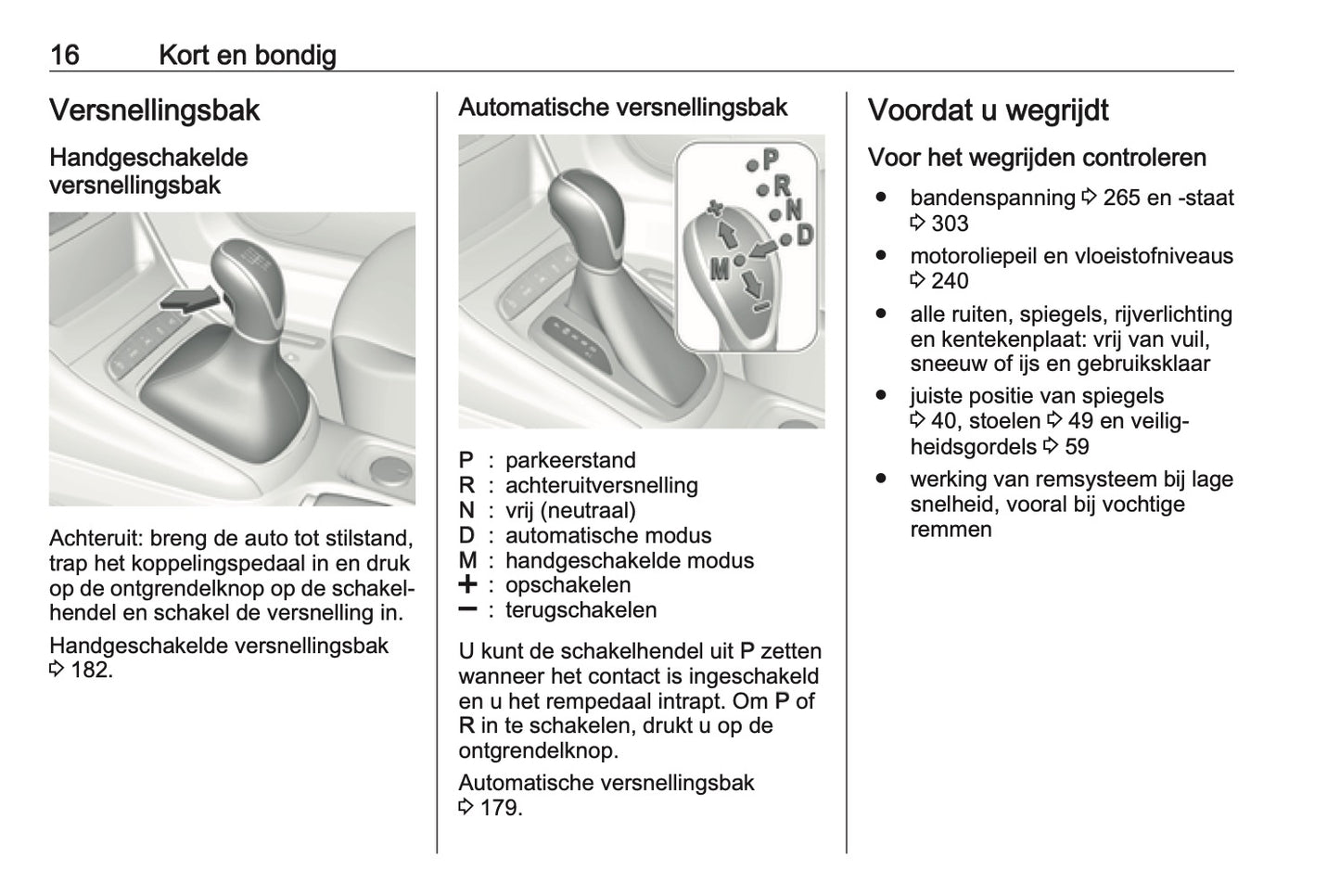 2019 Opel Astra Owner's Manual | Dutch