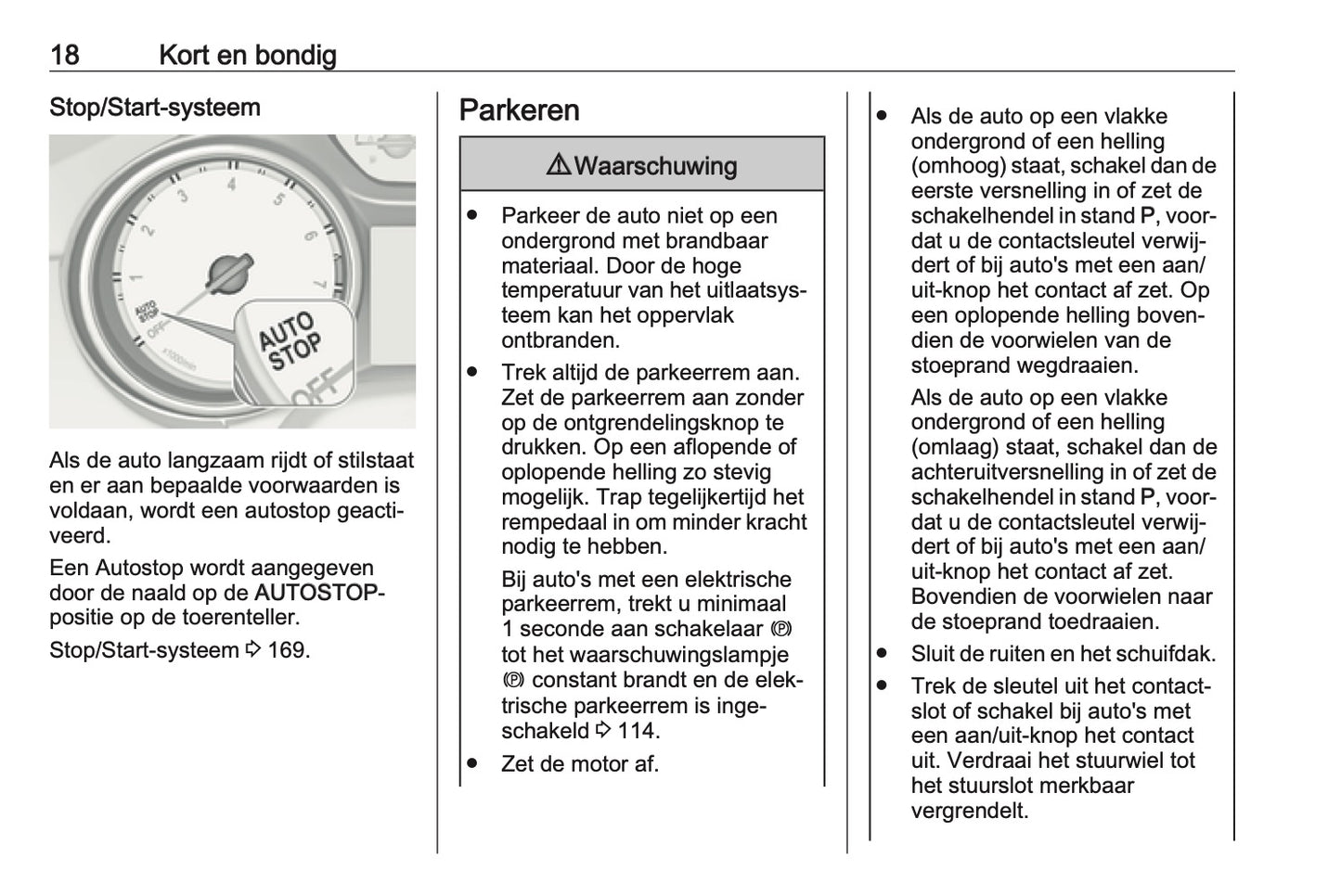 2019 Opel Astra Owner's Manual | Dutch