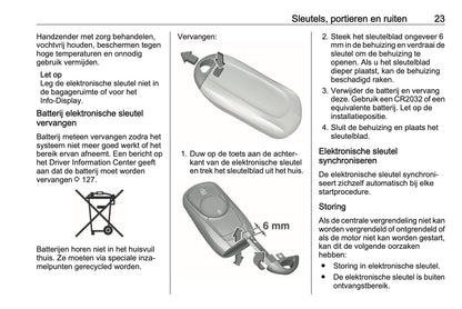 2019 Opel Astra Owner's Manual | Dutch