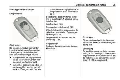 2019 Opel Astra Owner's Manual | Dutch