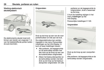 2019 Opel Astra Owner's Manual | Dutch