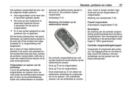 2019 Opel Astra Owner's Manual | Dutch