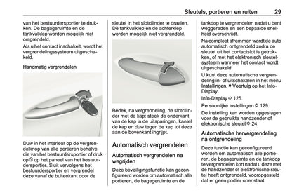 2019 Opel Astra Owner's Manual | Dutch