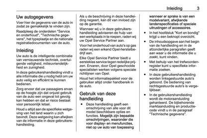 2019 Opel Astra Owner's Manual | Dutch