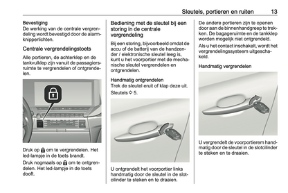 2024-2025 Opel Astra Gebruikershandleiding | Nederlands