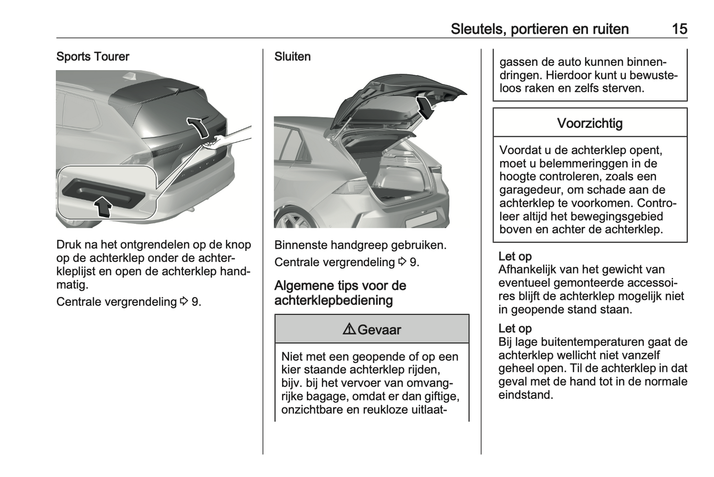 2024-2025 Opel Astra Gebruikershandleiding | Nederlands