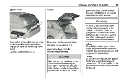 2024-2025 Opel Astra Gebruikershandleiding | Nederlands