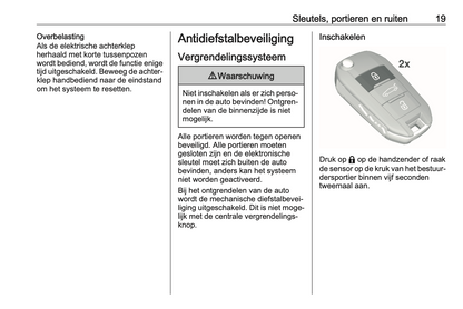 2024-2025 Opel Astra Gebruikershandleiding | Nederlands