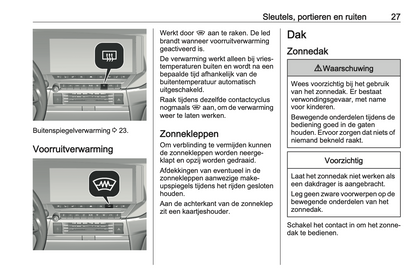 2024-2025 Opel Astra Gebruikershandleiding | Nederlands