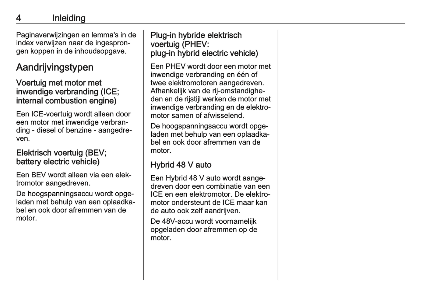 2024-2025 Opel Astra Gebruikershandleiding | Nederlands