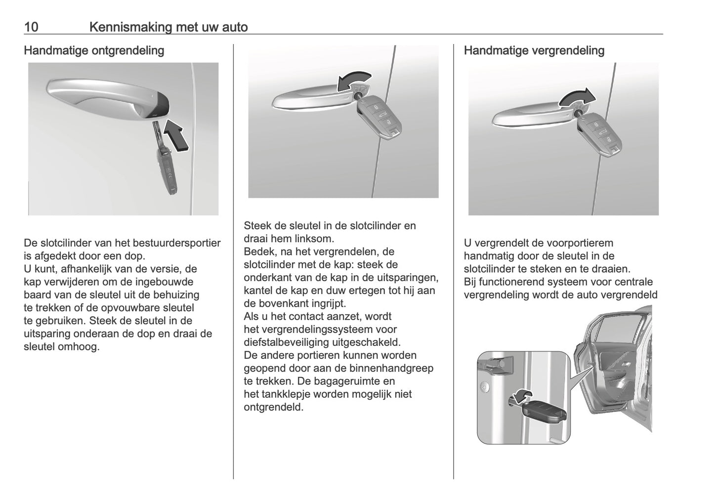 2025 Opel Astra Gebruikershandleiding | Nederlands