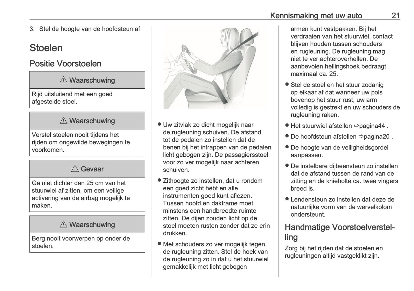 2025 Opel Astra Gebruikershandleiding | Nederlands