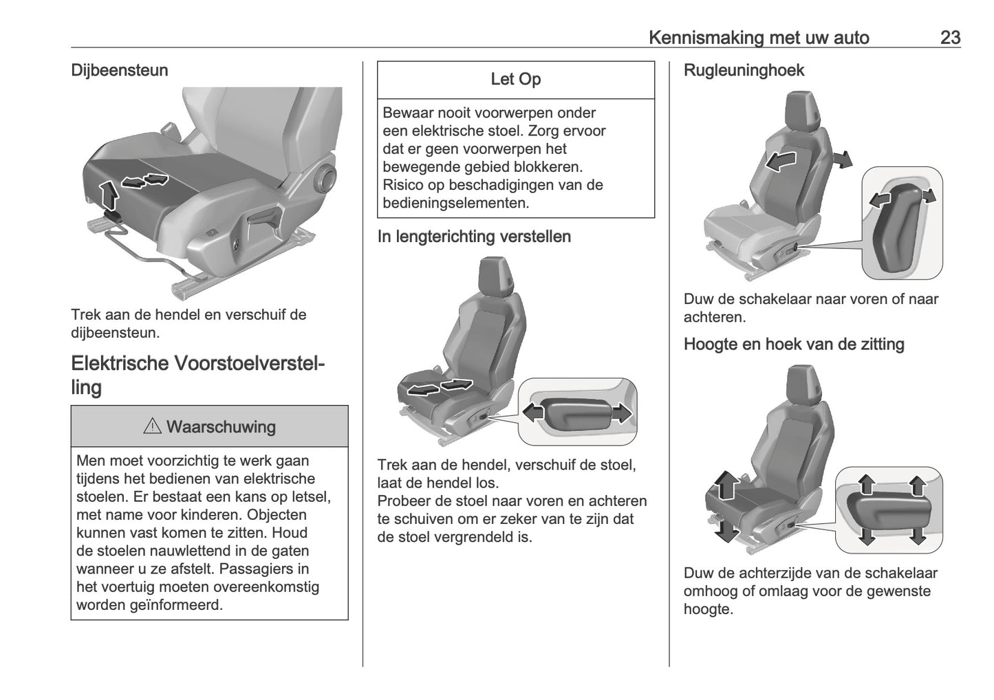 2025 Opel Astra Gebruikershandleiding | Nederlands