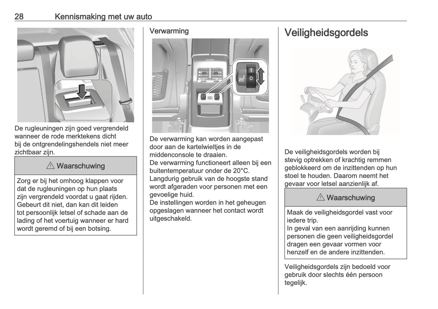 2025 Opel Astra Gebruikershandleiding | Nederlands