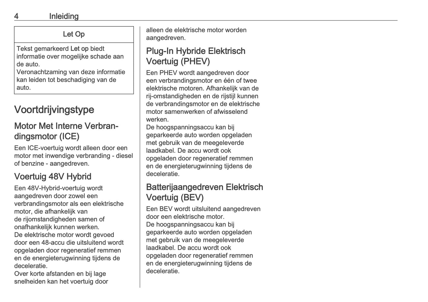 2025 Opel Astra Gebruikershandleiding | Nederlands