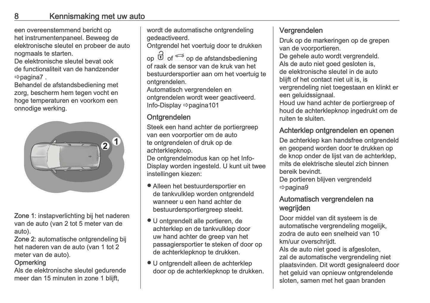 2025 Opel Astra Gebruikershandleiding | Nederlands