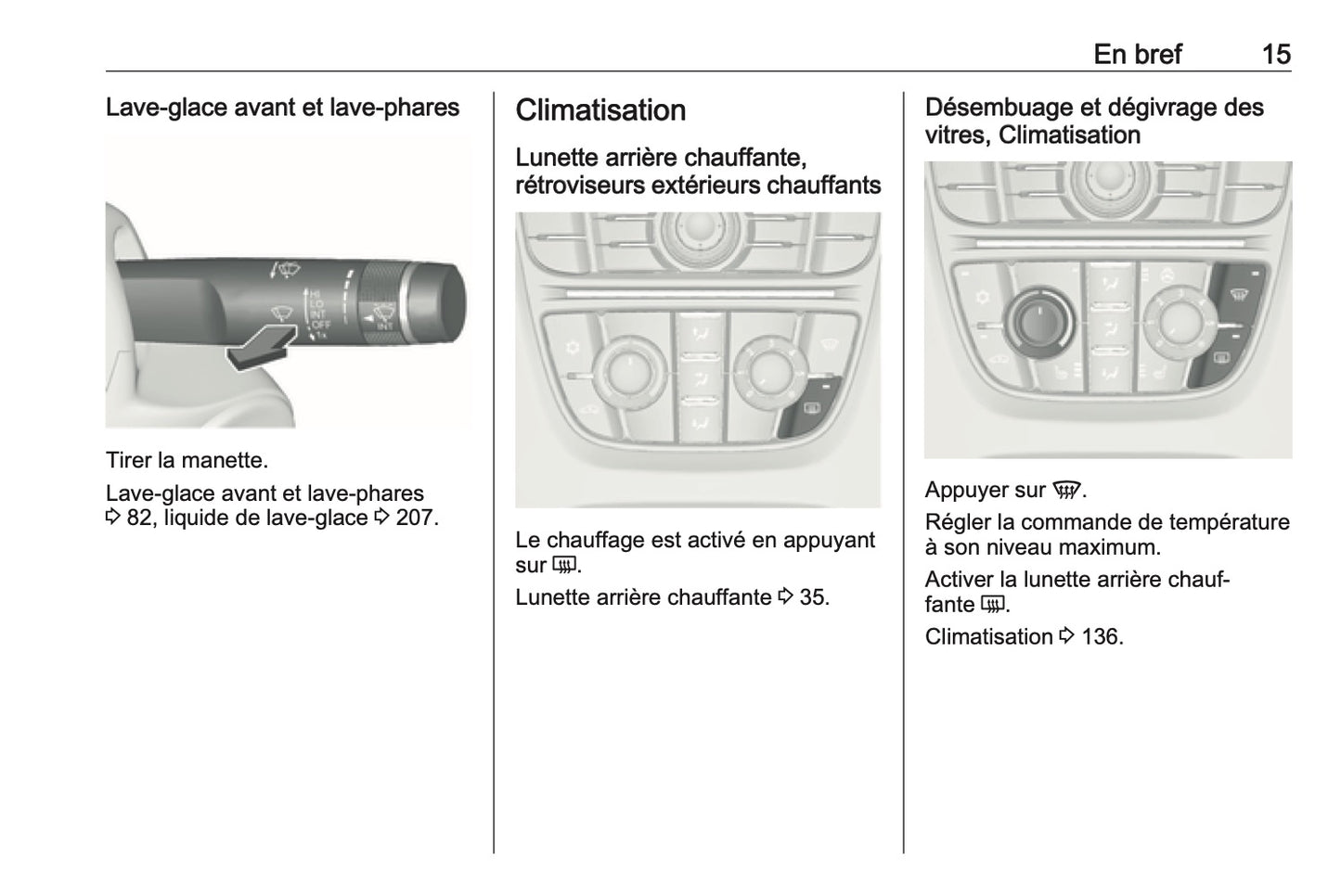 2016 Opel Cascada Owner's Manual | French