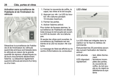 2016 Opel Cascada Owner's Manual | French