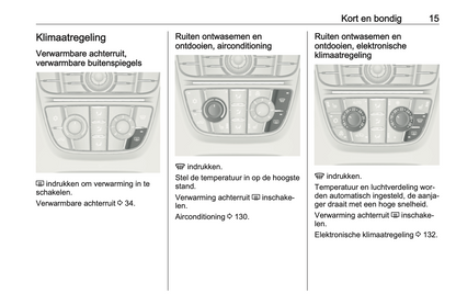 2016 Opel Cascada Gebruikershandleiding | Nederlands