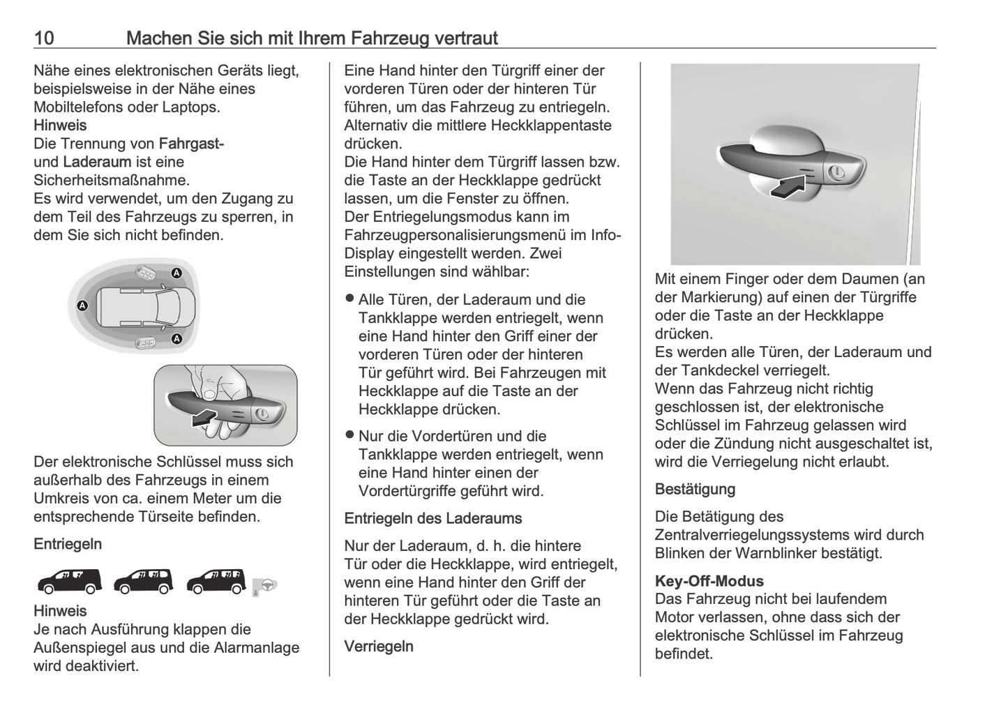 2025 Opel Combo Owner's Manual | German