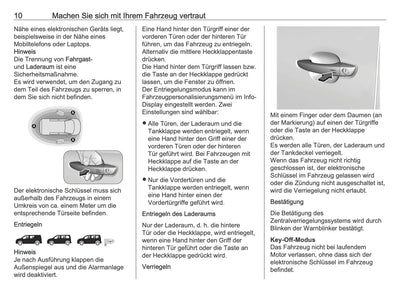 2025 Opel Combo Owner's Manual | German
