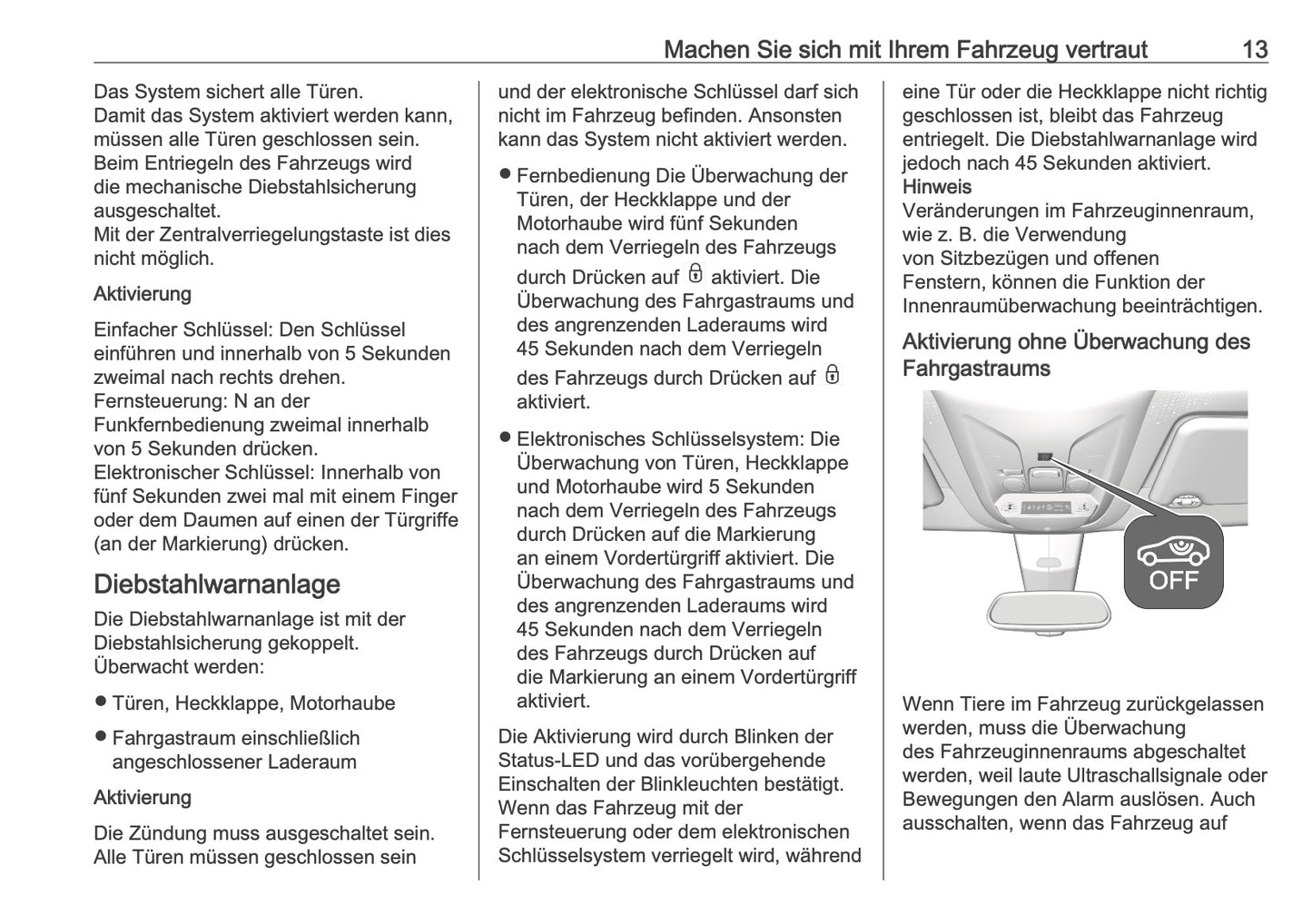2025 Opel Combo Owner's Manual | German