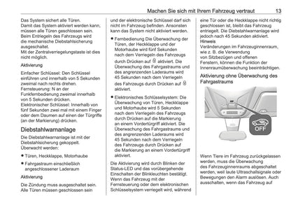2025 Opel Combo Owner's Manual | German