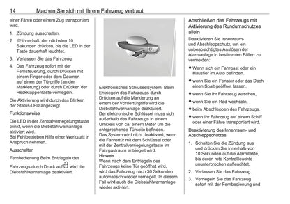 2025 Opel Combo Owner's Manual | German