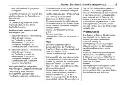 2025 Opel Combo Owner's Manual | German