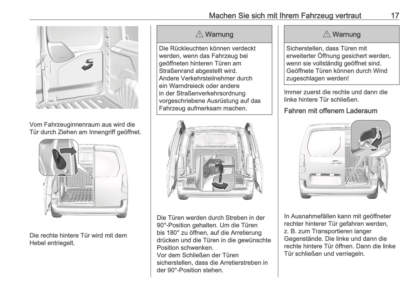 2025 Opel Combo Owner's Manual | German