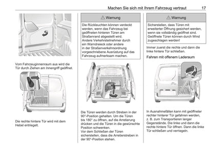 2025 Opel Combo Owner's Manual | German