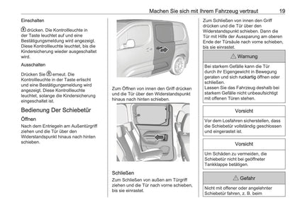 2025 Opel Combo Owner's Manual | German