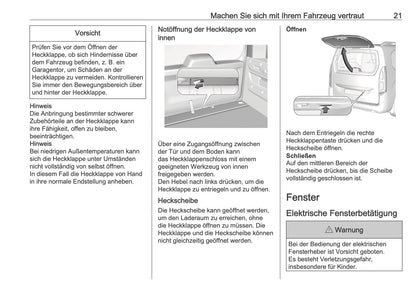 2025 Opel Combo Owner's Manual | German