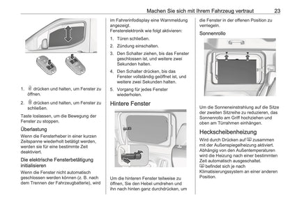 2025 Opel Combo Owner's Manual | German
