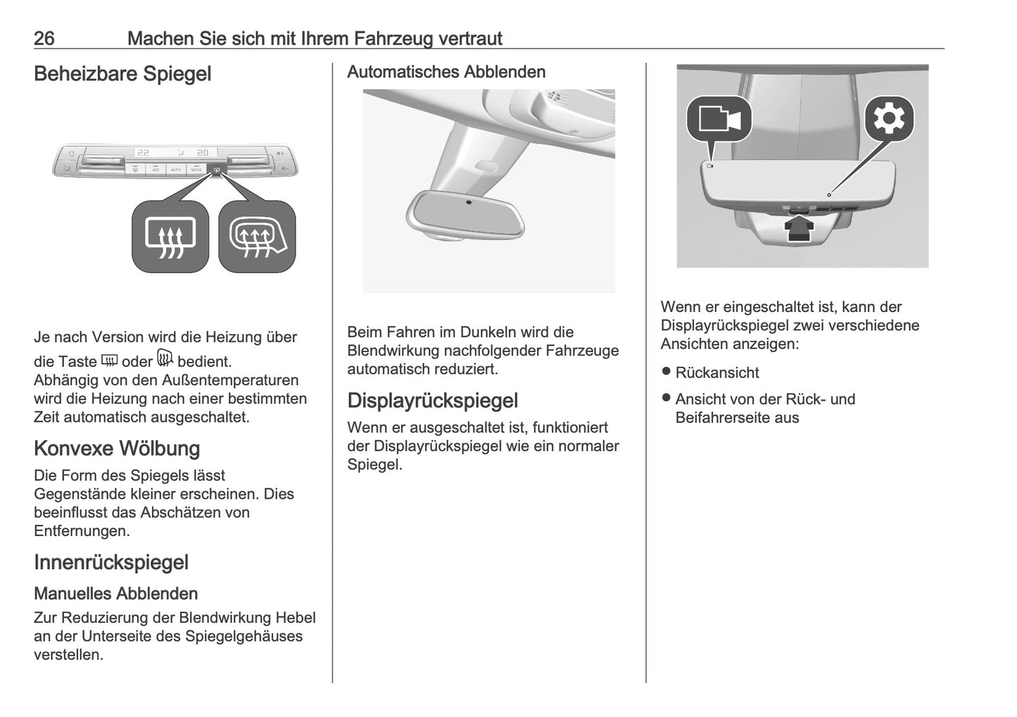 2025 Opel Combo Owner's Manual | German