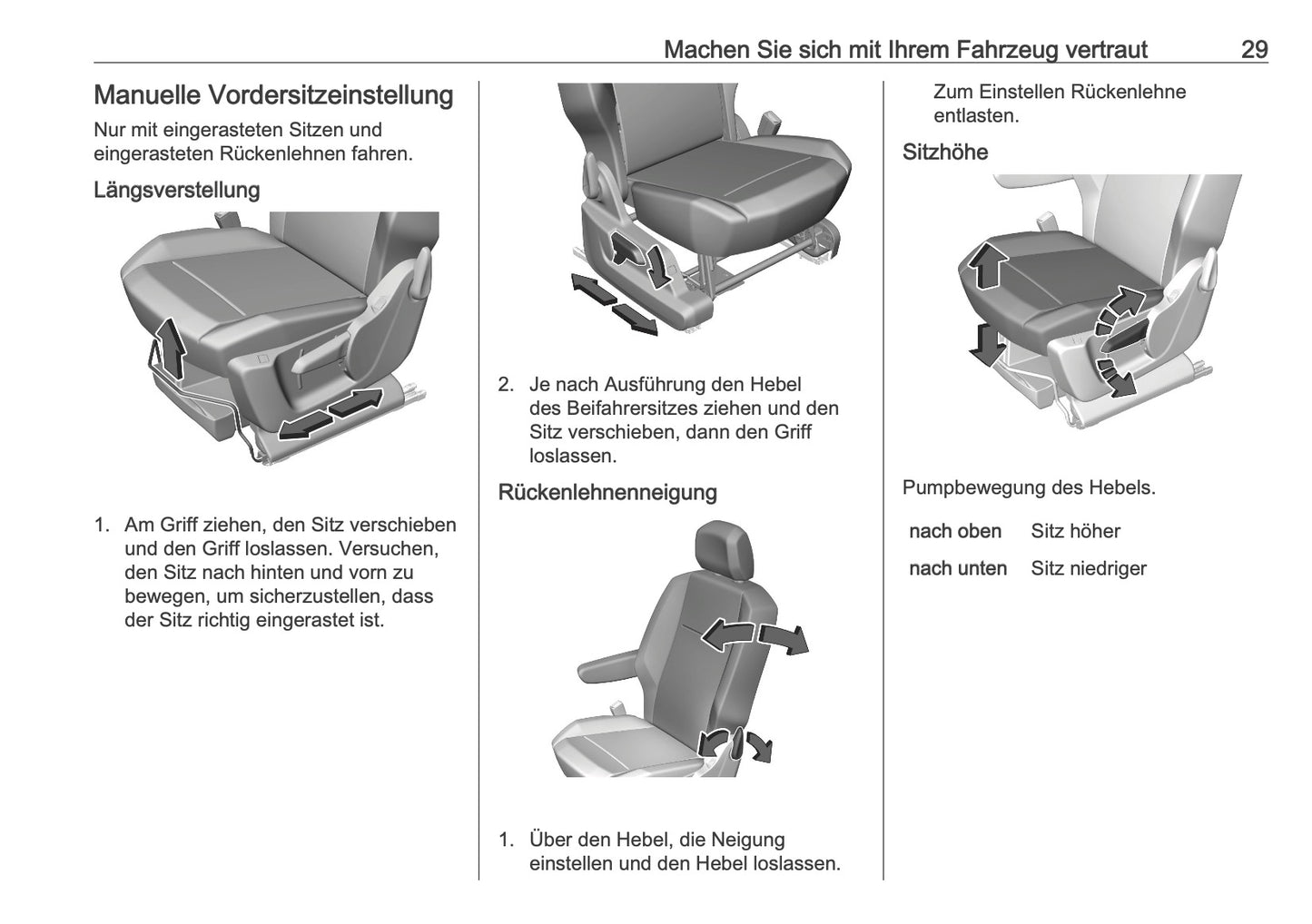 2025 Opel Combo Owner's Manual | German