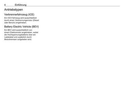 2025 Opel Combo Owner's Manual | German