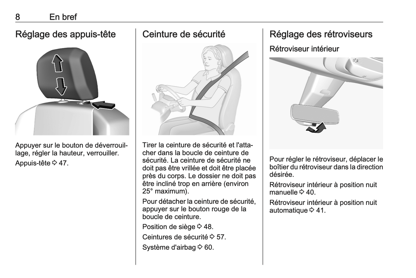 2021 Opel Combo Owner's Manual | French