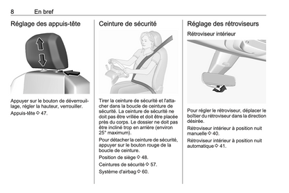 2021 Opel Combo Owner's Manual | French