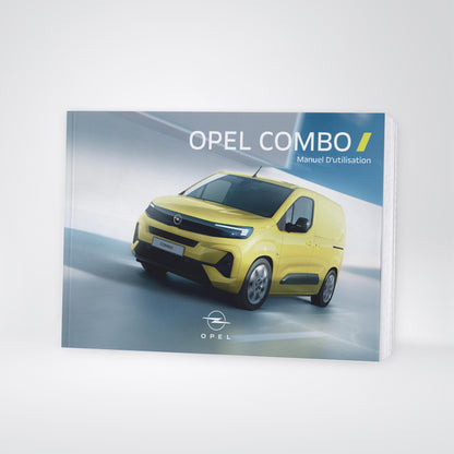 2025 Opel Combo Manuel du propriétaire | Français