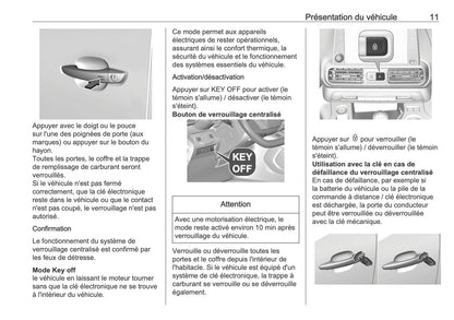 2025 Opel Combo Manuel du propriétaire | Français